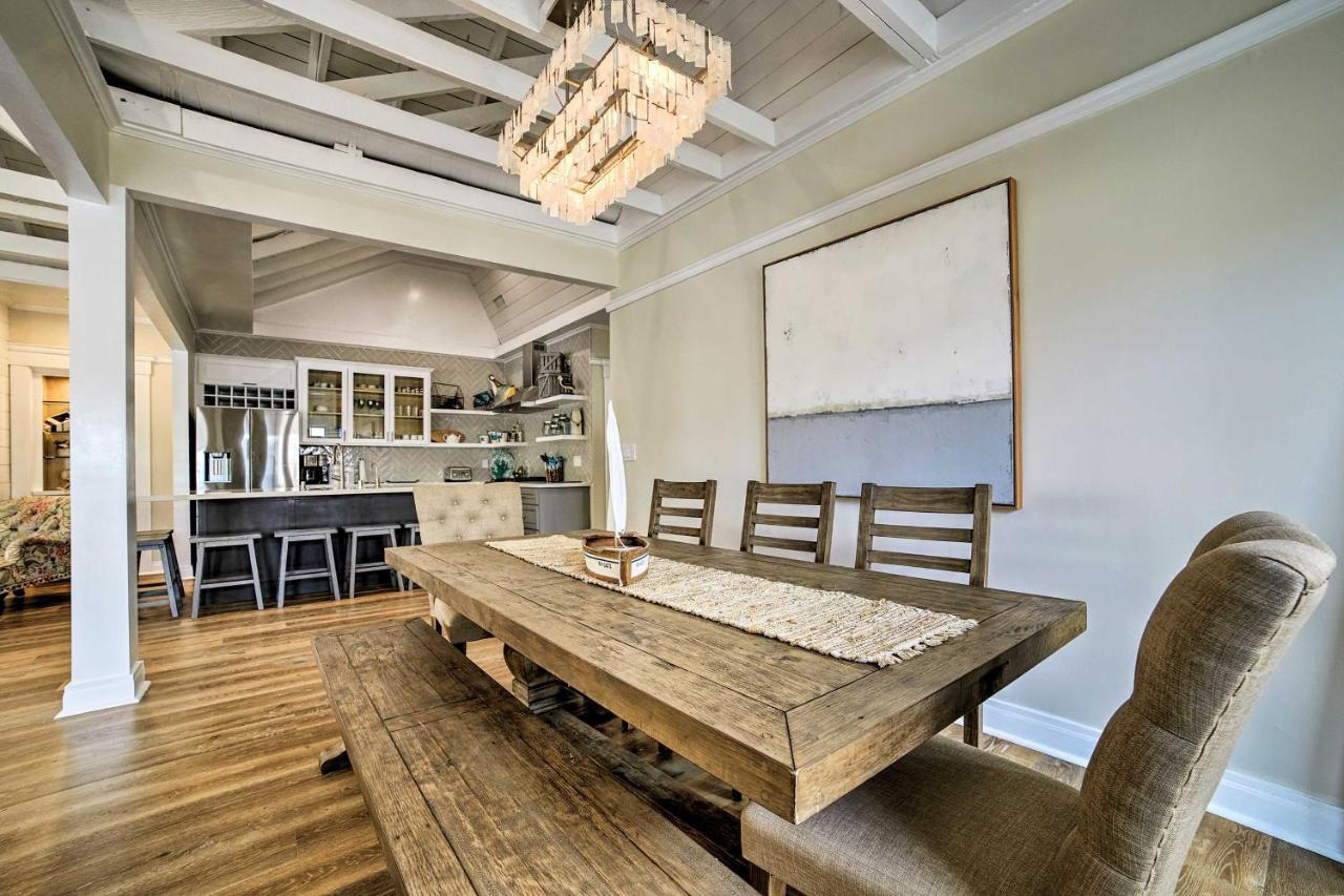 Charming Renovated Avalon Townhome, Walk To Beach! المظهر الخارجي الصورة
