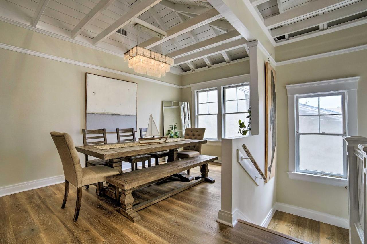 Charming Renovated Avalon Townhome, Walk To Beach! المظهر الخارجي الصورة