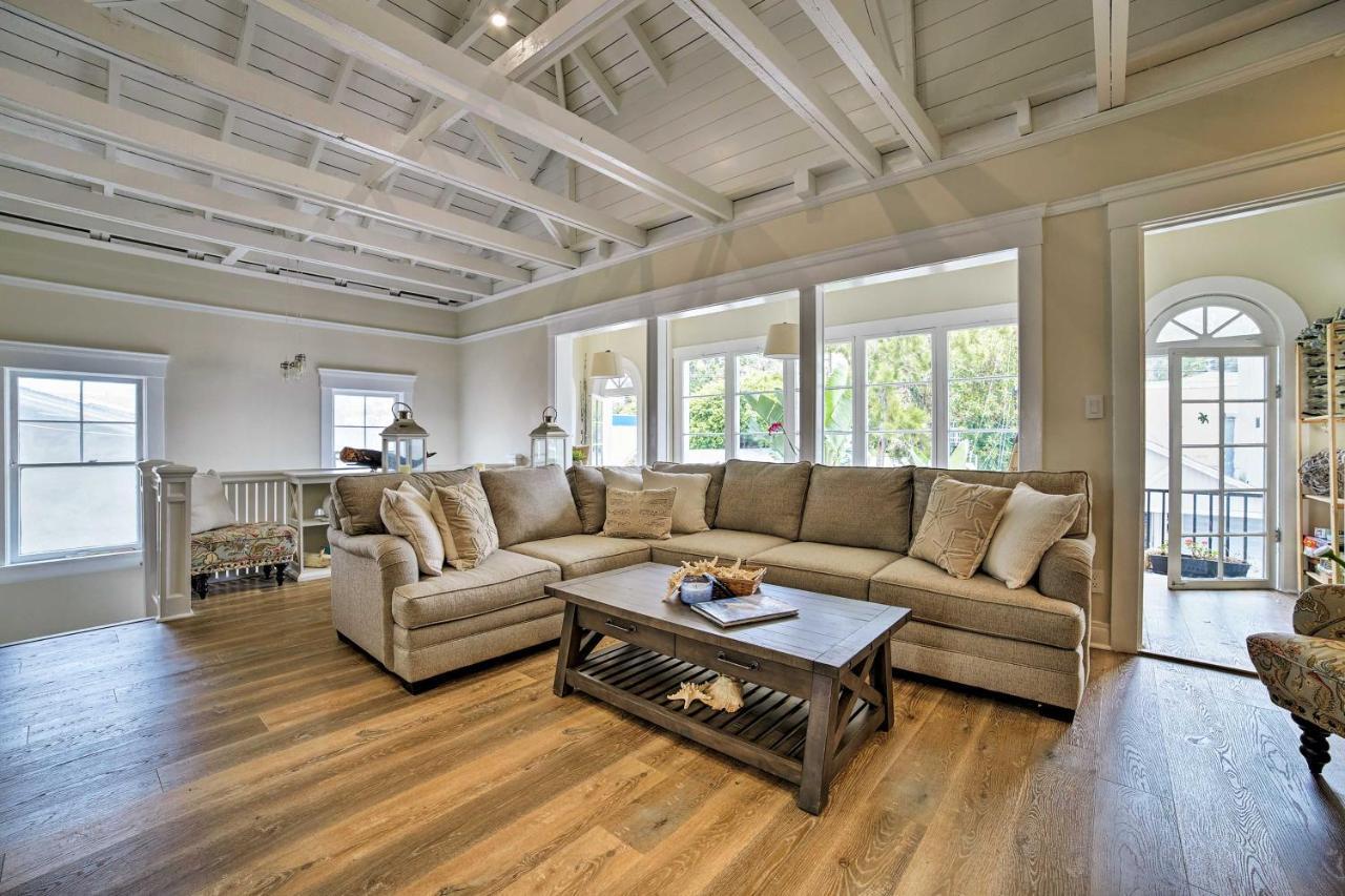 Charming Renovated Avalon Townhome, Walk To Beach! المظهر الخارجي الصورة