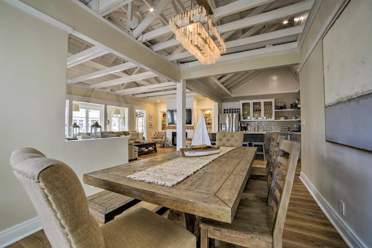 Charming Renovated Avalon Townhome, Walk To Beach! المظهر الخارجي الصورة