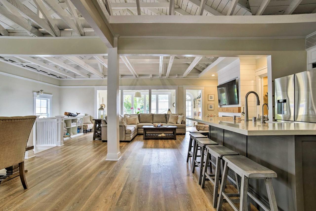 Charming Renovated Avalon Townhome, Walk To Beach! المظهر الخارجي الصورة