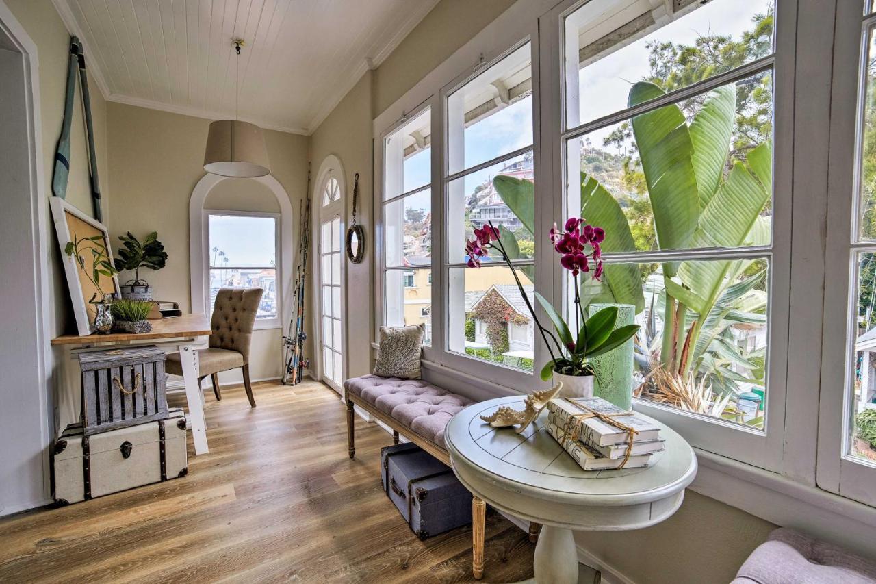 Charming Renovated Avalon Townhome, Walk To Beach! المظهر الخارجي الصورة