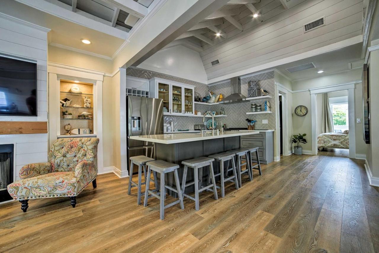 Charming Renovated Avalon Townhome, Walk To Beach! المظهر الخارجي الصورة