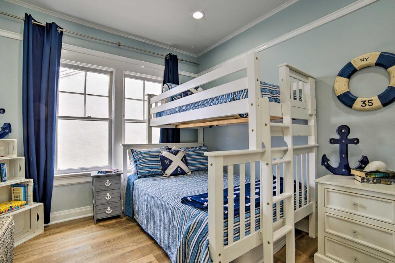 Charming Renovated Avalon Townhome, Walk To Beach! المظهر الخارجي الصورة