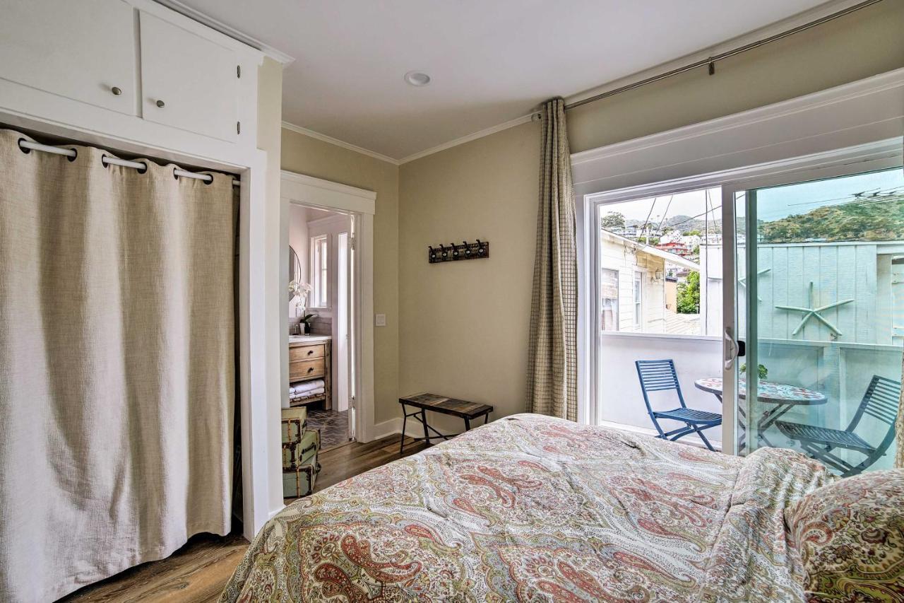 Charming Renovated Avalon Townhome, Walk To Beach! المظهر الخارجي الصورة