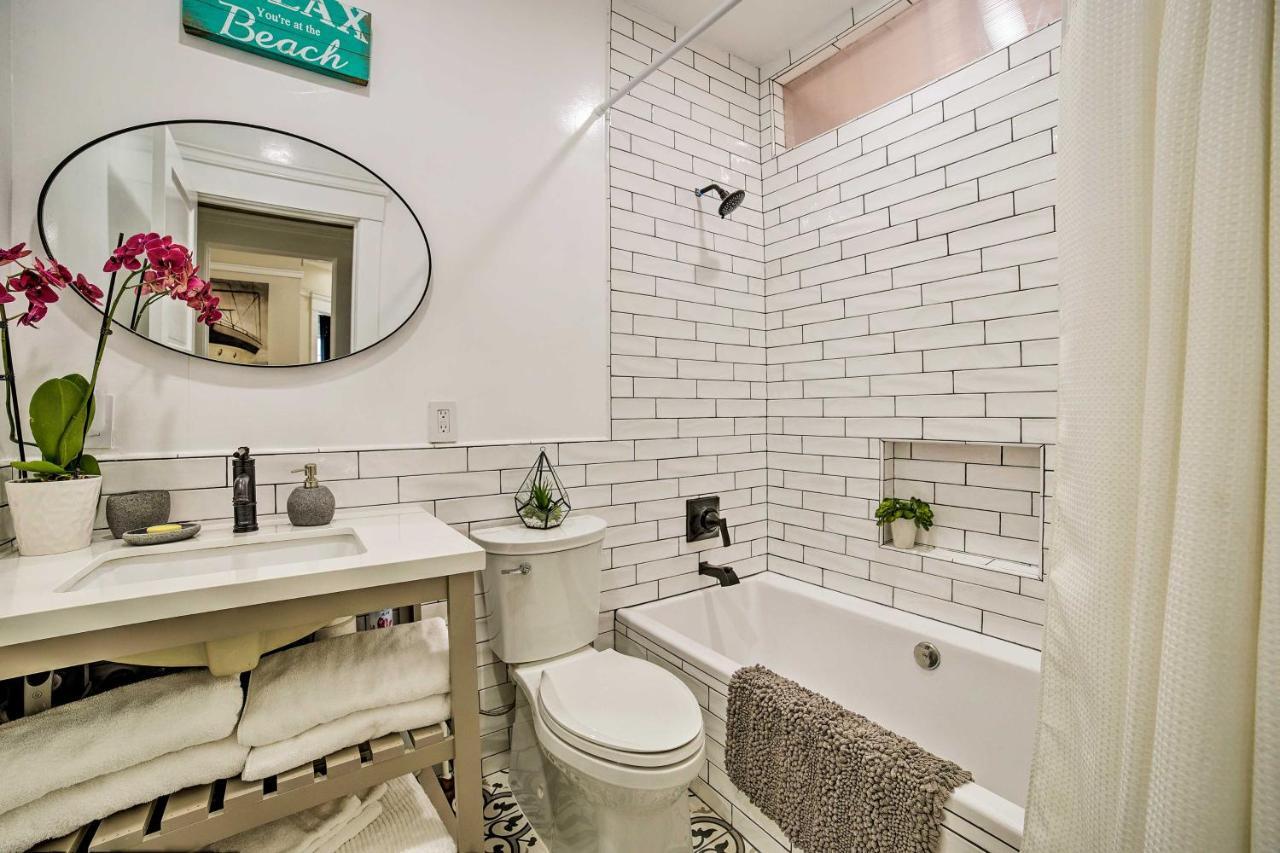 Charming Renovated Avalon Townhome, Walk To Beach! المظهر الخارجي الصورة