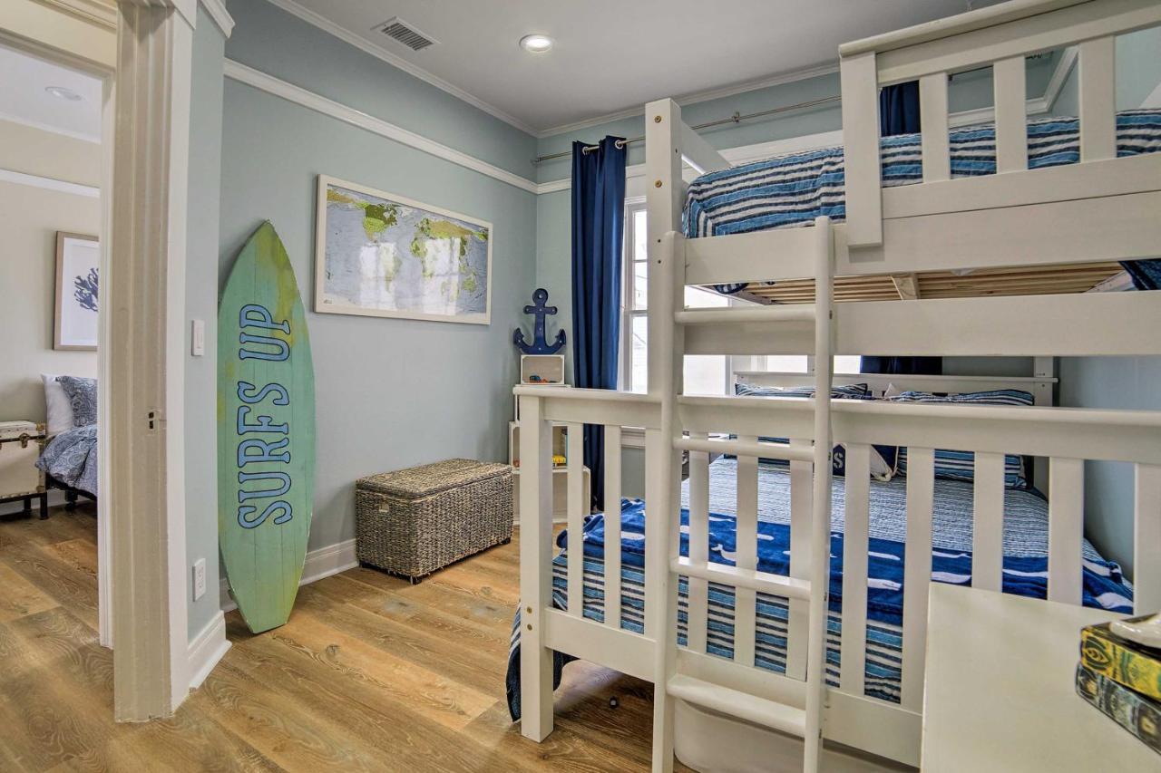 Charming Renovated Avalon Townhome, Walk To Beach! المظهر الخارجي الصورة